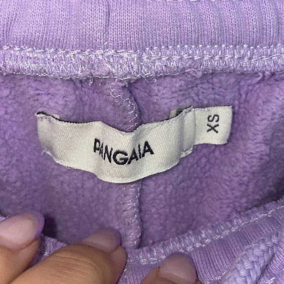 PANGAIA Purple 365 Midweight Track Pants - Picture 15 of 17